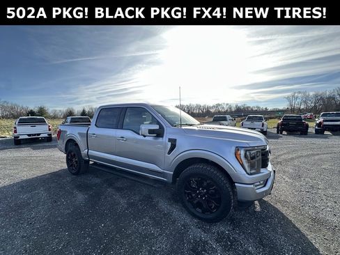 Used 2023 Ford F150 Lariat w/ Equipment Group 502A High image 1