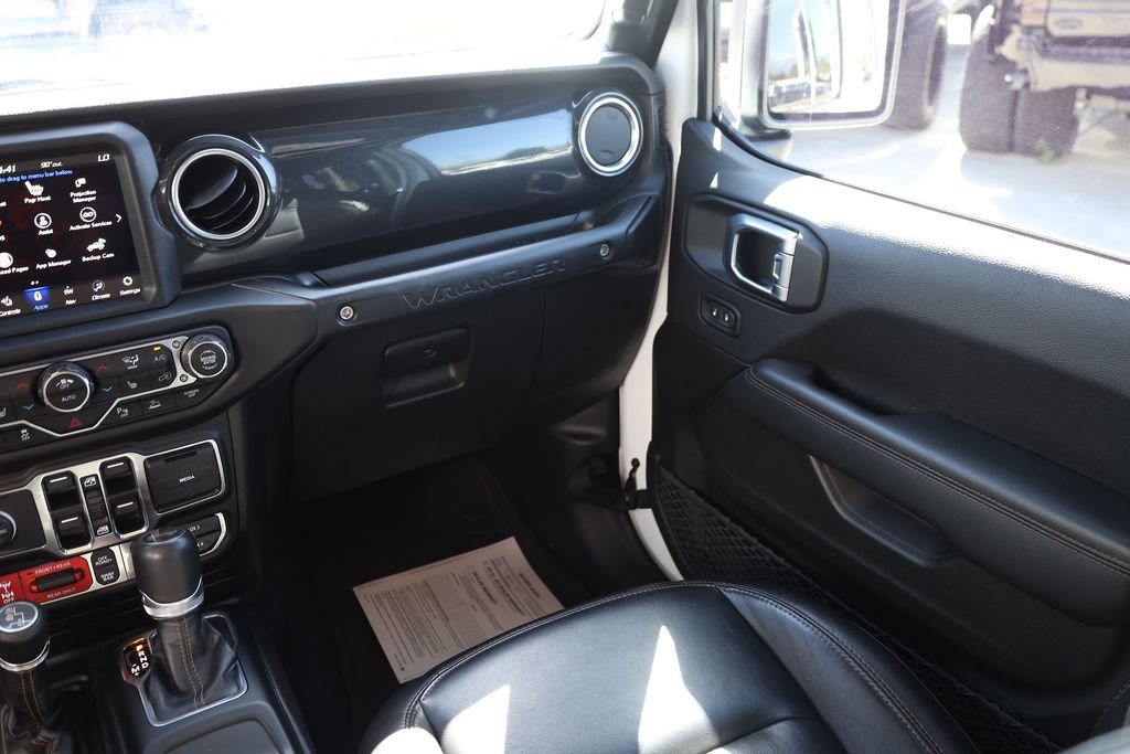 Used 2023 Jeep Wrangler Unlimited Rubicon 392 w/ Xtreme Recon 35" Tire Package AWD/4WD image 22