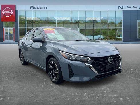 Certified 2024 Nissan Sentra SV w/ All-Weather Package FWD image 3