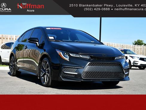 Used 2022 Toyota Corolla SE FWD image 1