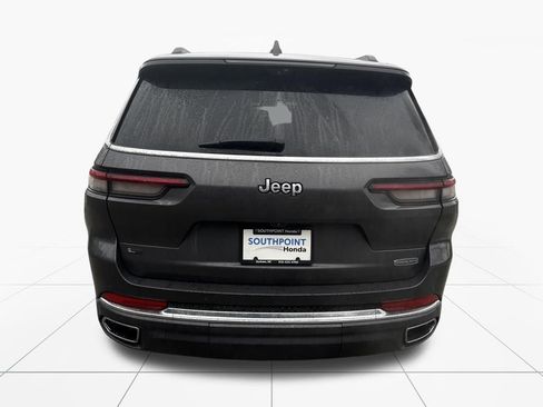 Used 2022 Jeep Grand Cherokee L Overland w/ Luxury Tech Group IV image 7