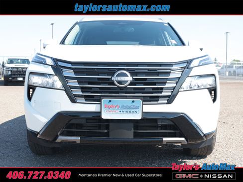 Used 2024 Nissan Rogue Platinum w/ Platinum Premium Package AWD/4WD image 47