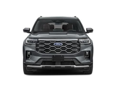 Used 2025 Ford Explorer Platinum w/ LUX Leather Package AWD/4WD image 4