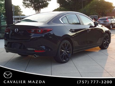 Certified 2024 MAZDA MAZDA3 s FWD image 4