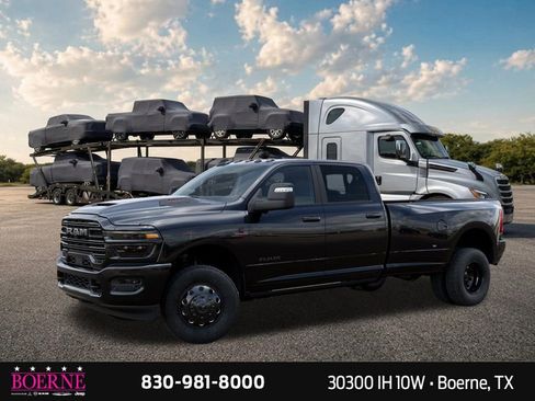 New 2026 RAM 3500 Laramie AWD/4WD image 2