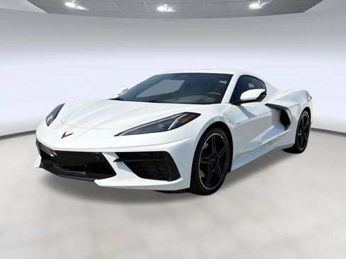 Used 2024 Chevrolet Corvette Stingray Premium Cpe w/ 3LT RWD image 1