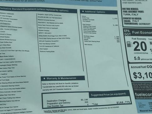 New 2026 Maserati GranCabrio Modena image 44