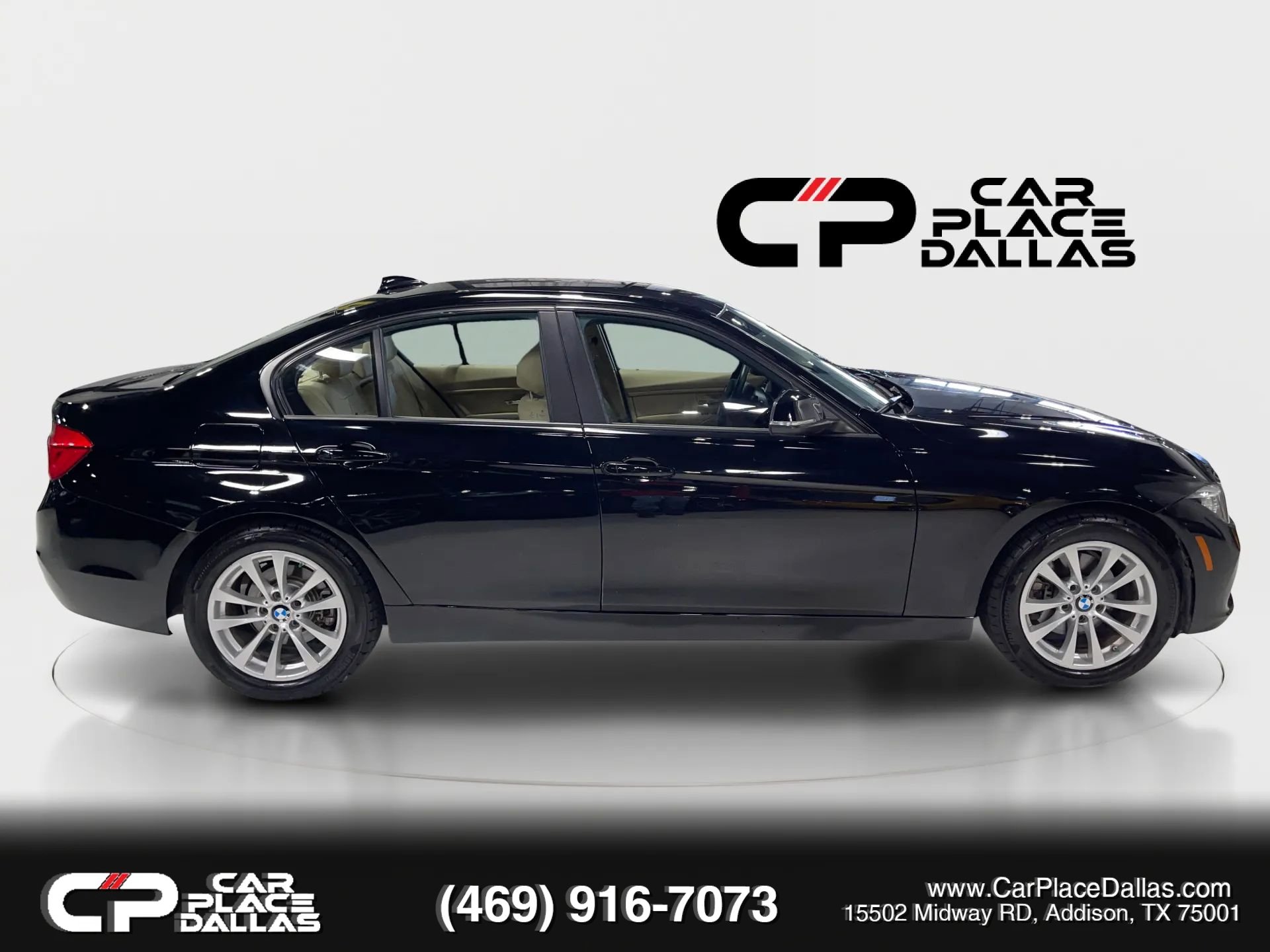 Used 2016 BMW 320i Sedan RWD image 8