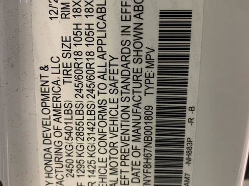 Used 2022 Honda Passport TrailSport image 62