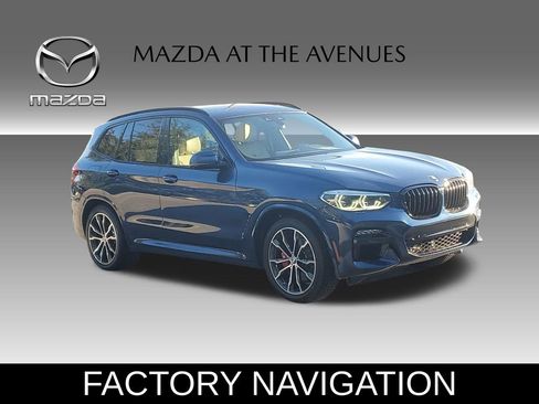 Used 2021 BMW X3 M40i w/ Executive Package image 3