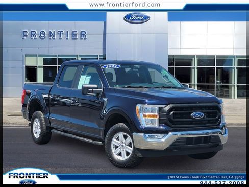Used 2022 Ford F150 XL w/ Equipment Group 101A High AWD/4WD image 1