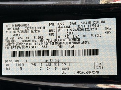 Used 2025 Ford F350 King Ranch w/ FX4 Off-Road Package AWD/4WD image 30