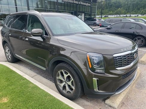 Used 2021 Kia Telluride EX AWD/4WD image 1