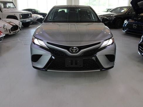 Used 2019 Toyota Camry XSE w/ Navigation Package FWD image 31