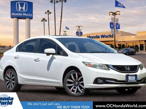 Used 2015 Honda Civic EX-L image 1