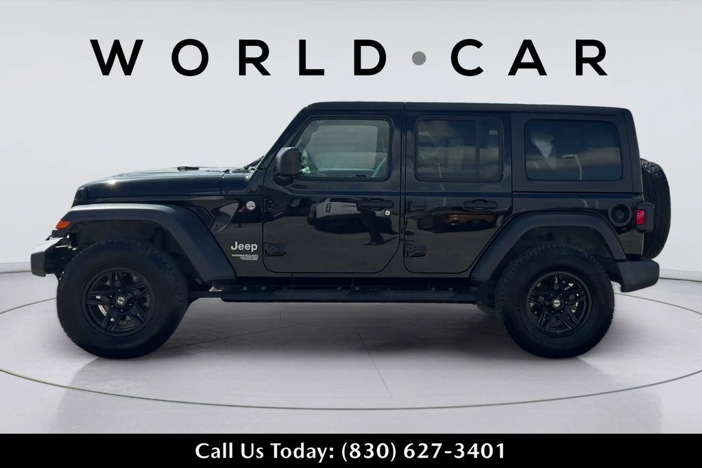 Used 2021 Jeep Wrangler Unlimited Sport AWD/4WD image 12