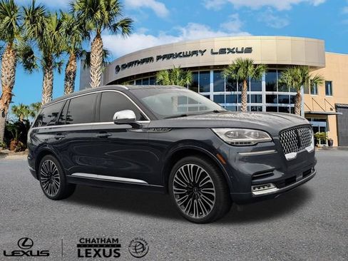 Used 2020 Lincoln Aviator Black Label w/ Class IV Trailer Tow Package AWD/4WD image 1