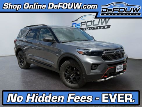 Used 2022 Ford Explorer Timberline AWD/4WD image 1