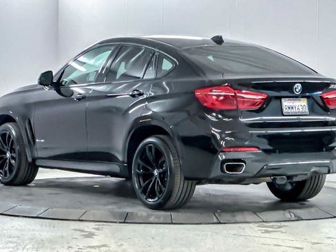 Used 2019 BMW X6 xDrive50i w/ M Sport Package image 6