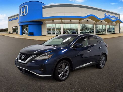 Used 2021 Nissan Murano Platinum image 4