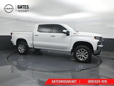 Used 2021 Chevrolet Silverado 1500 LTZ AWD/4WD image 1