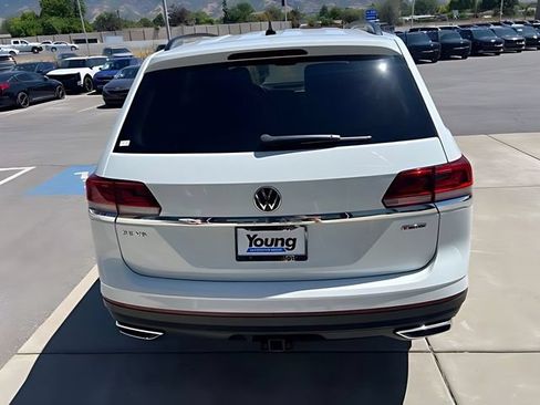 Used 2022 Volkswagen Atlas SE AWD/4WD image 4
