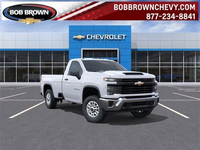 New 2026 Chevrolet Silverado 2500 W/T w/ WT Convenience Package