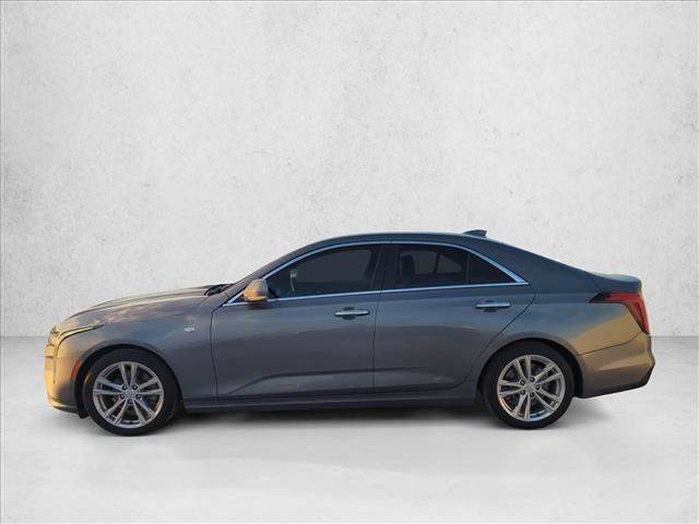 Used 2021 Cadillac CT4 Luxury RWD image 4
