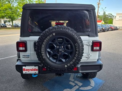 Used 2023 Jeep Wrangler Unlimited w/ 8.4" Radio Group AWD/4WD image 32
