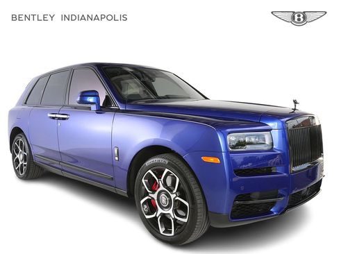 Used 2024 Rolls-Royce Cullinan Black Badge w/ Dark Exterior Package AWD/4WD image 1