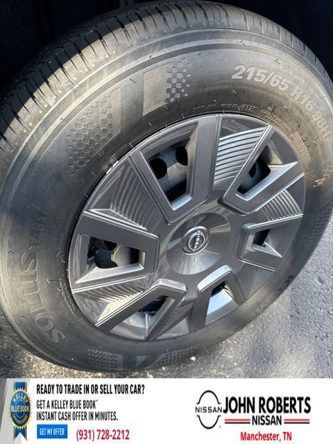 Certified 2026 Nissan Kicks S FWD image 11