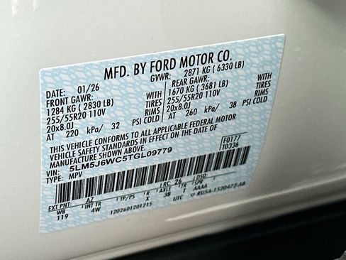 New 2026 Lincoln Aviator Premiere image 27