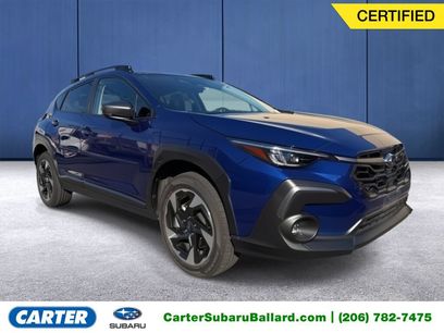 Certified 2024 Subaru Crosstrek 2.5i Limited w/ Popular Package #3A