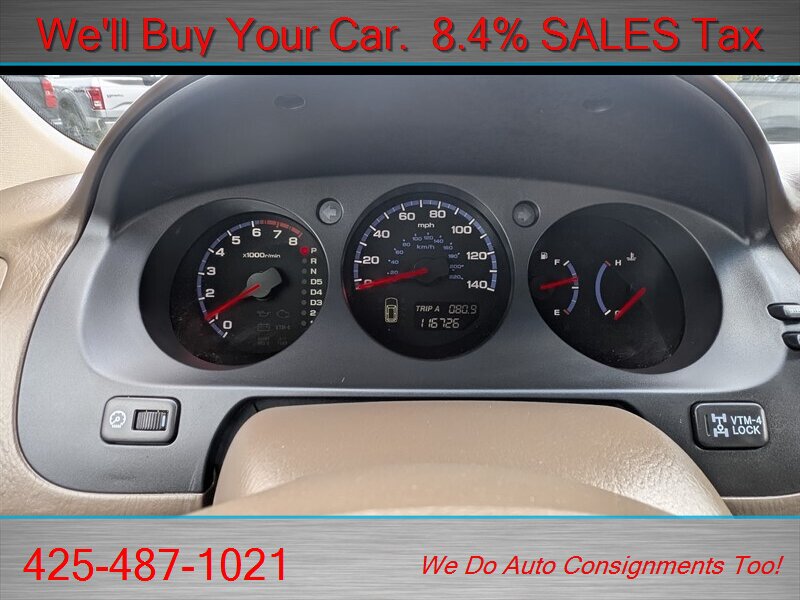 Used 2005 Acura MDX Touring AWD/4WD image 9