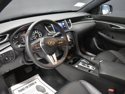 Used 2025 INFINITI QX55 Luxe w/ Cargo Package image 4