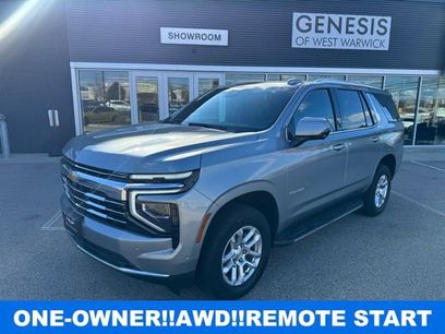 Used 2025 Chevrolet Tahoe LT w/ Comfort Package