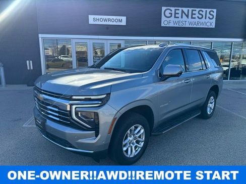 Used 2025 Chevrolet Tahoe LT w/ Comfort Package image 1
