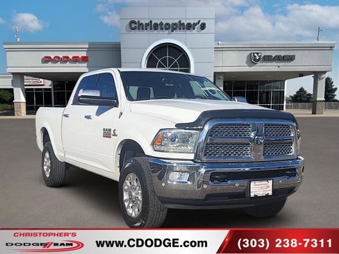 Used 2018 RAM 2500 Laramie image 1