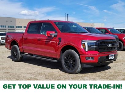 New 2025 Ford F150 Lariat w/ Equipment Group 502A High