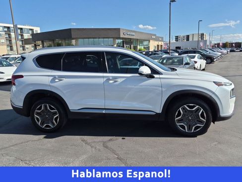 Used 2021 Hyundai Santa Fe Limited AWD/4WD image 2