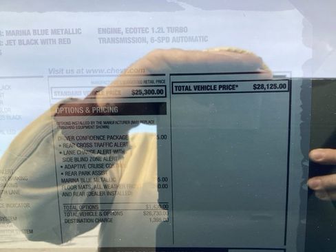 New 2026 Chevrolet Trax RS w/ Driver Confidence Package image 14