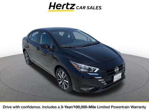 Used 2025 Nissan Versa SV FWD image 1