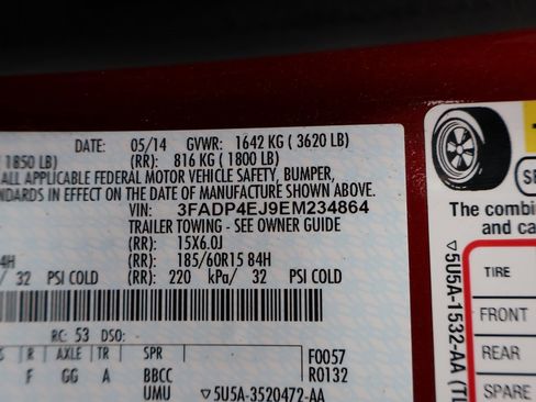 Used 2014 Ford Fiesta SE image 13