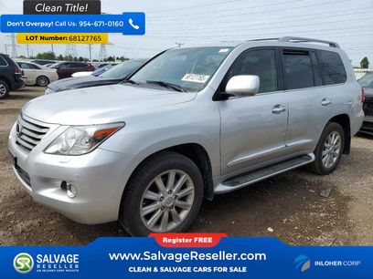 Used 2010 Lexus LX 570 4WD