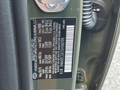 New 2025 Hyundai Tucson Limited image 27