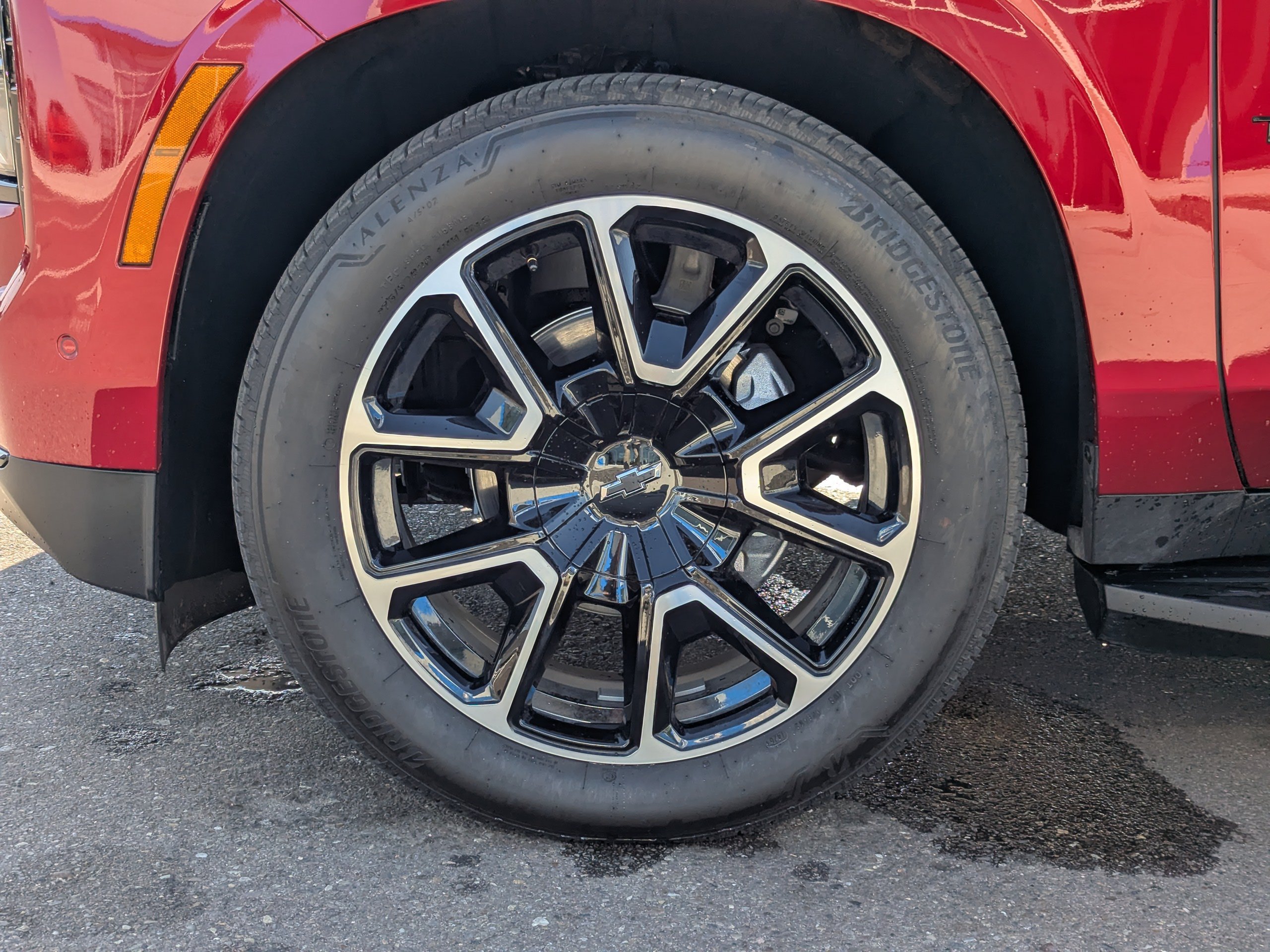 Certified 2026 Chevrolet Tahoe RST AWD/4WD image 54