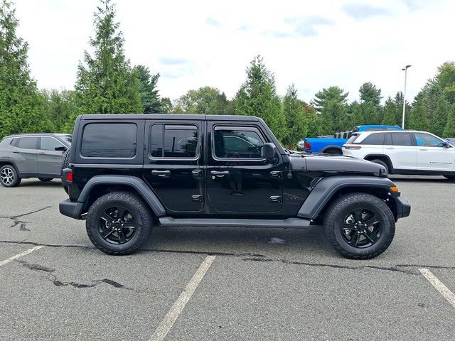 Used 2020 Jeep Wrangler Unlimited Sport AWD/4WD image 7