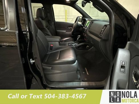 Used 2022 Nissan Frontier Pro-X w/ Pro-X Premium Package RWD image 32