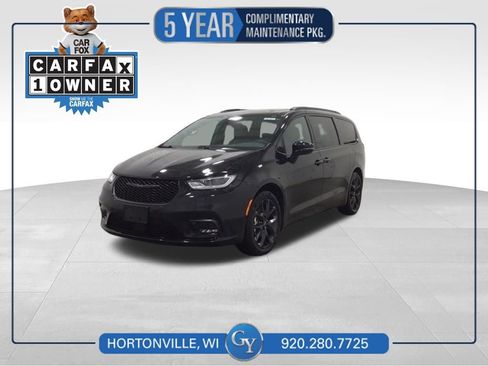 Used 2025 Chrysler Pacifica Limited FWD image 1