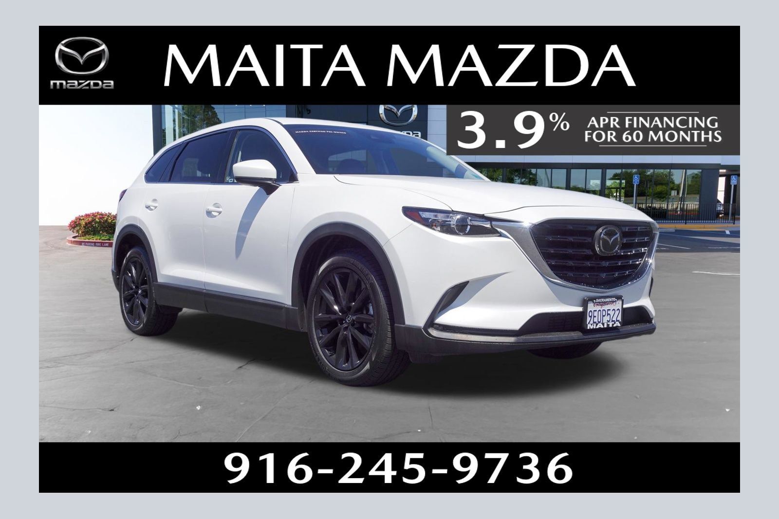 Used MAZDA CX-9 Touring for Sale in San Leandro, CA - Autotrader